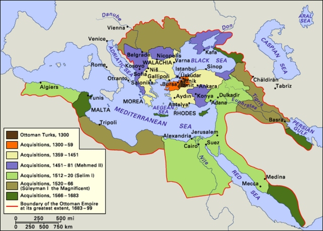 Ottomanska Imperiet